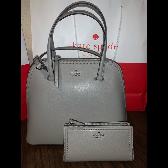 kate spade Handbags - NWT ♠️ Kate spade ♠️ Soft Taupe Set